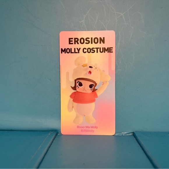 Pop Mart - Erosion Molly Costume - Booo-Ma Molly (GITD) - Picture 5 of 5